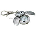 Beetle Key Ring Chain Pendant Pocket Watch Gift Fob New